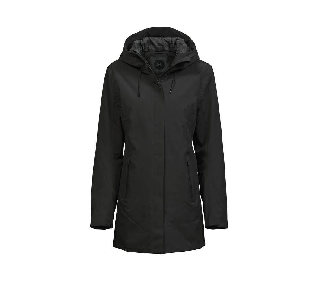 Tee Jays TJ9609 All Weather Parka Dames – Black