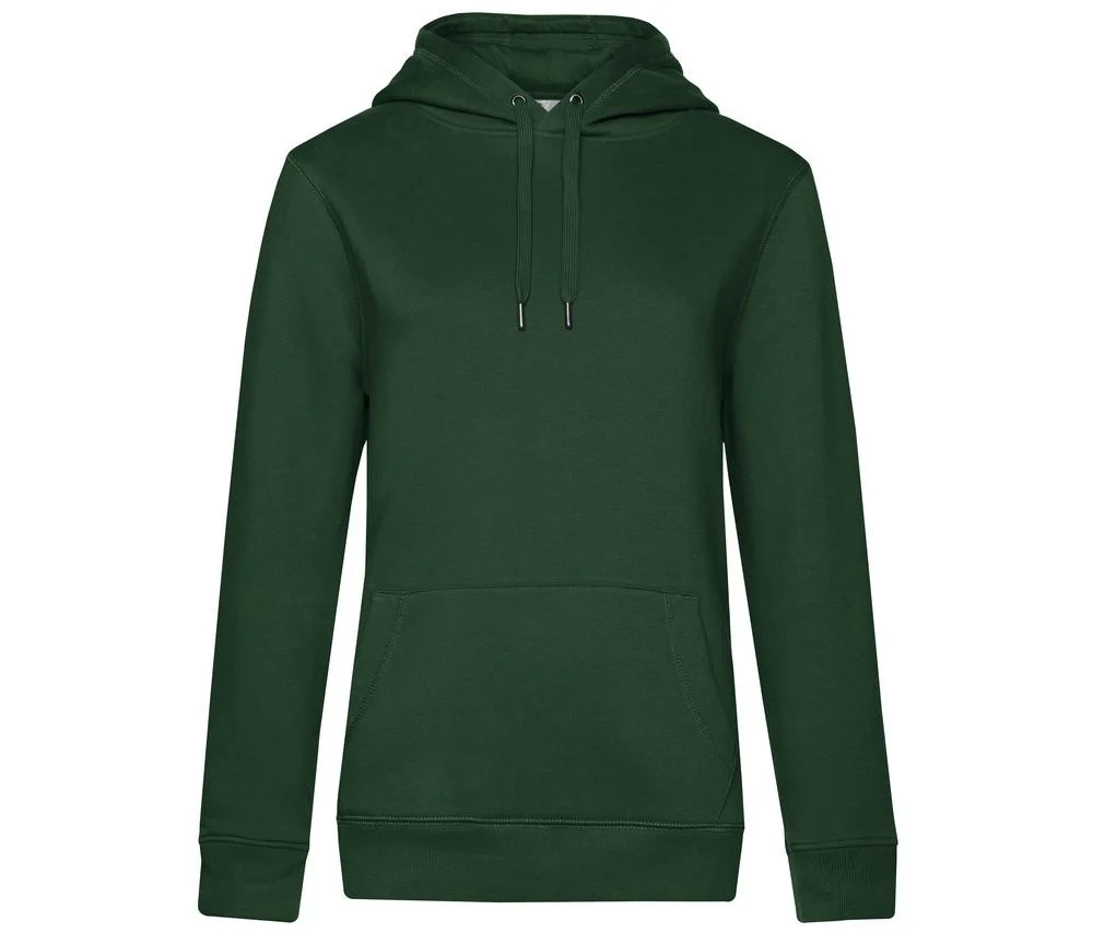 B&C BCW02Q Hoodie Queen – Bottle Green