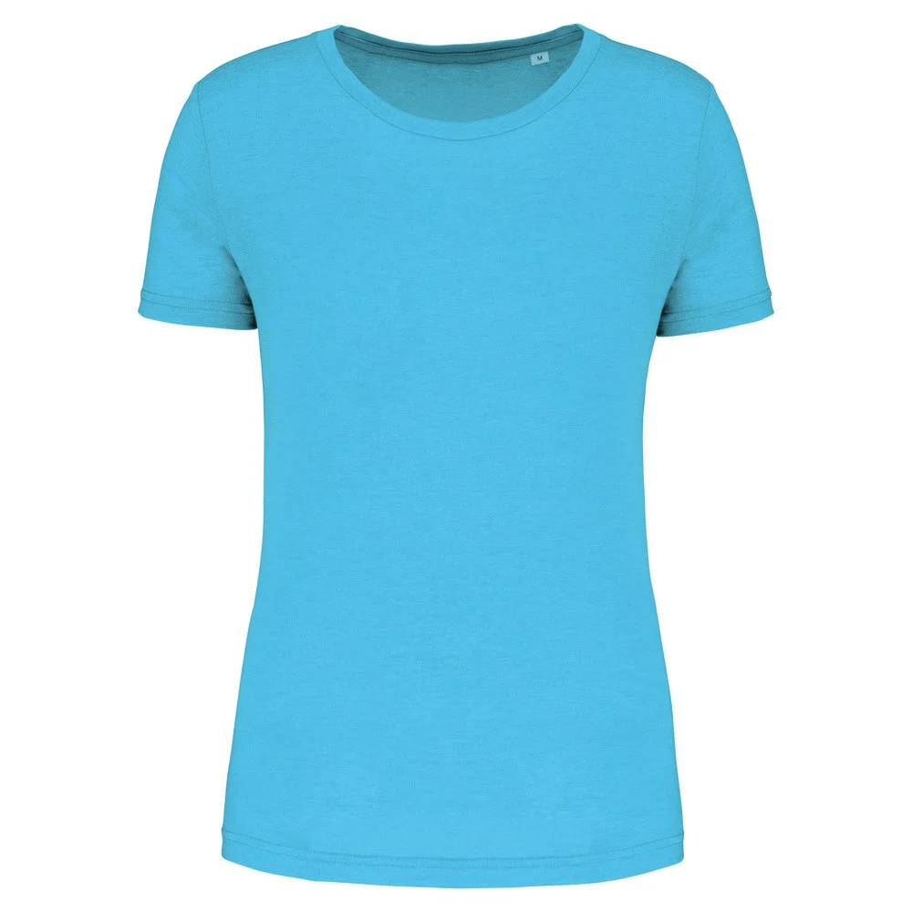 Proact PA4021 Sport Tri-Blend T-shirt Dames – Licht turkoois