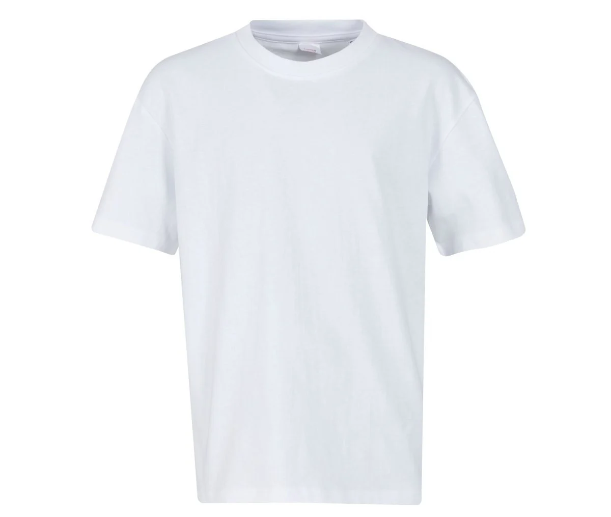 New Morning Studios NMK038 Biologisch Kinder T-shirt – White