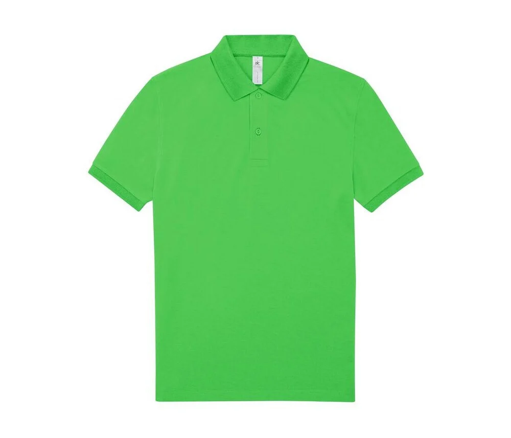 B&C BCU424 Fijne Piqué Polo – Apple Green