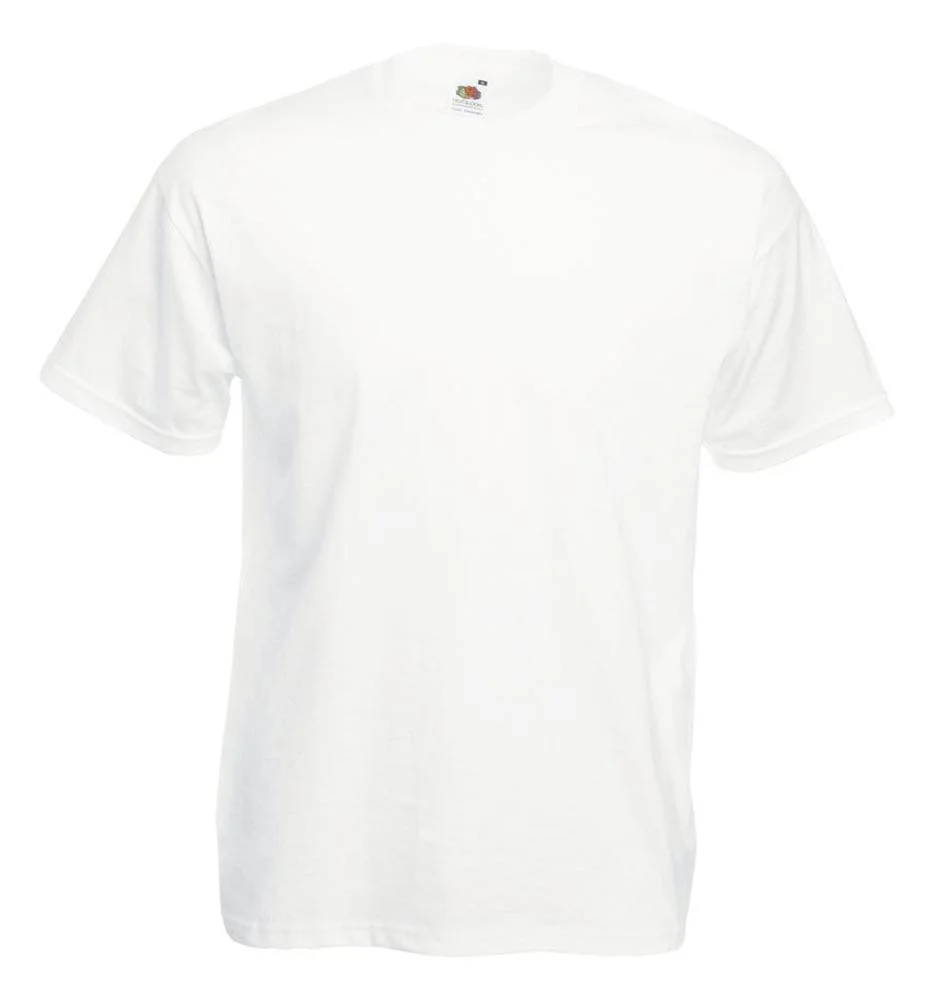 Fruit of the Loom SC210 Super Premium T-shirt – White