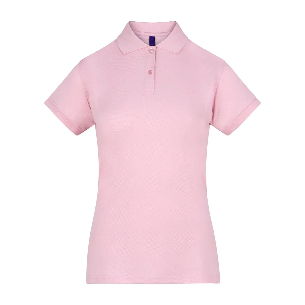 Henbury HY476 Ademende Coolplus® Polo Dames – Baby Pink