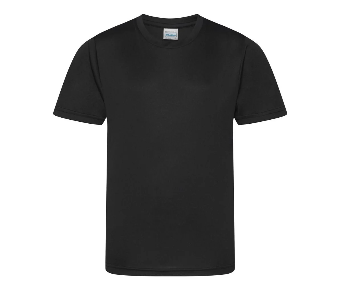 Just Cool JC020J Ademend Kinder T-shirt – Jet Black