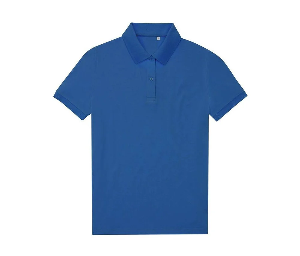 B&C BCW465 My Eco Polo 65/35 Dames – Royal Blue