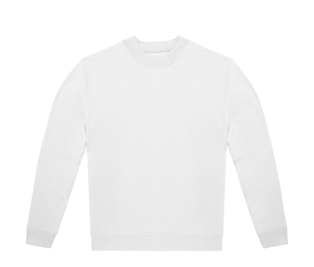 B&C ID332 Unisex Sweater – White