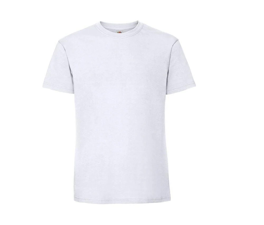 Fruit of the Loom SC200 Ringgesponnen Premium T-shirt – White