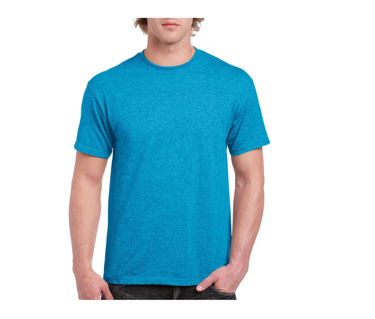 Gildan GN180 Heavy Cotton T-shirt – He.Sapphire