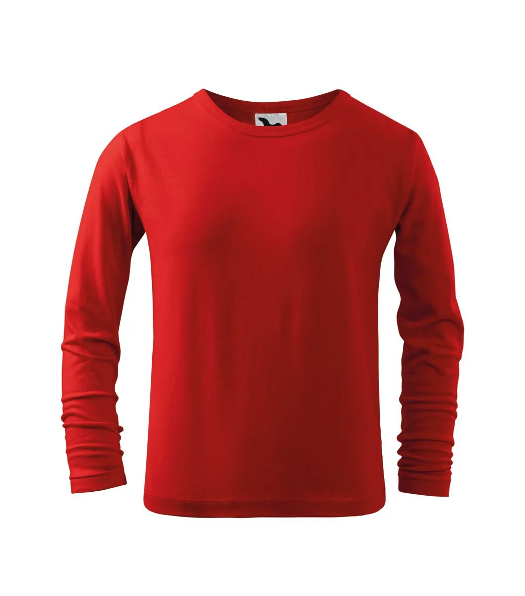 Malfini 121 T-shirt Lange Mouwen Kinderen – Rood