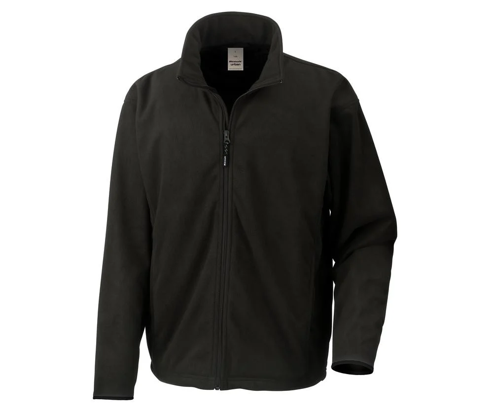 Result RS109 Fleecejas Heren – Black