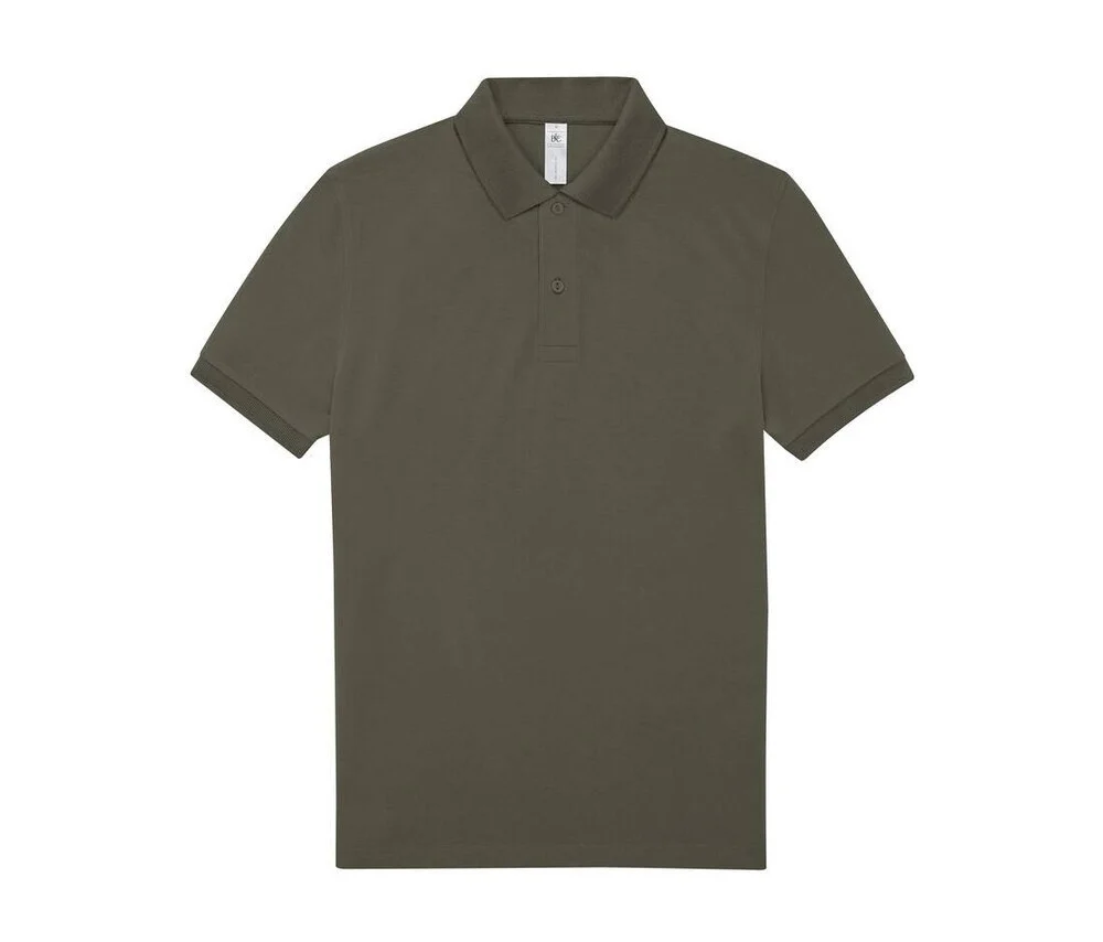 B&C BCU424 Fijne Piqué Polo – Camo Green