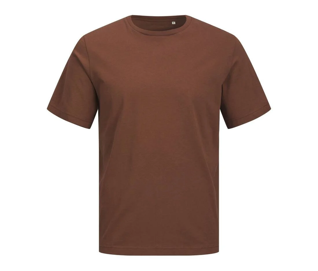 Produkt JACK & JONES JJ7526 Classic Unisex T-shirt – Cappuccino Brown