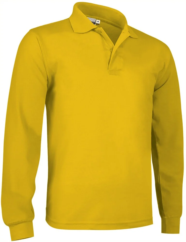 Valento POVATOL Predator Polo – Zonnebloem Geel