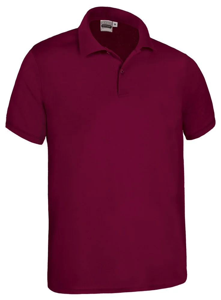 Valento POVAKEN Kentucky Polo – mahoniegranaat