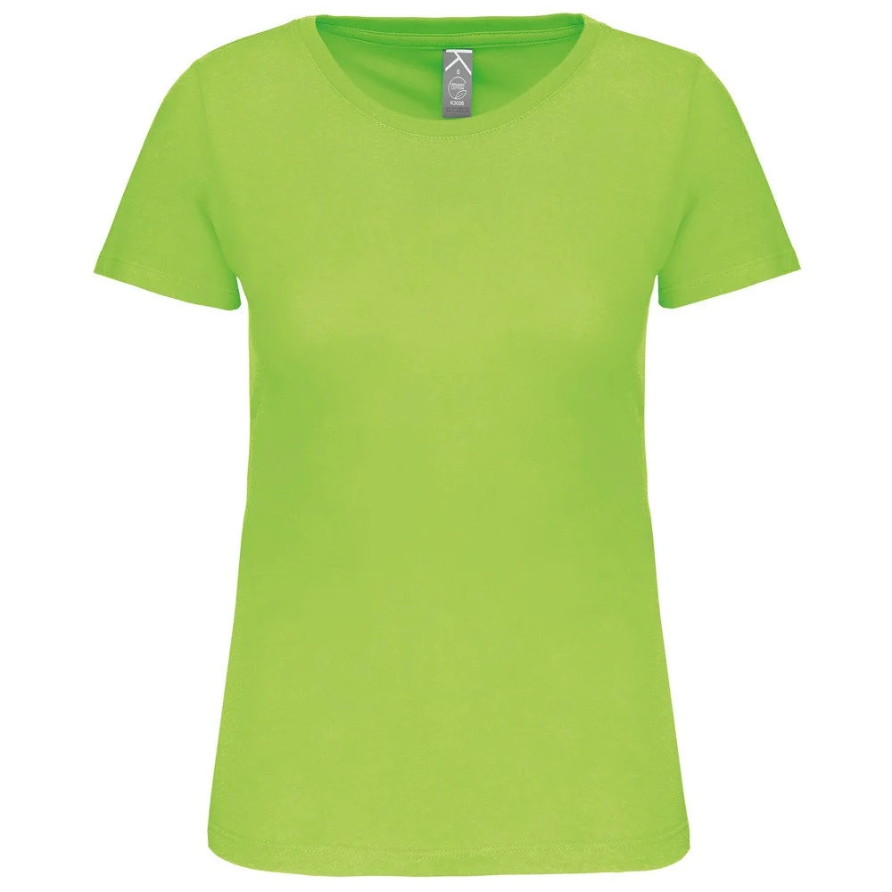 Kariban K3026IC Biologisch T-shirt Dames – Limoengroen