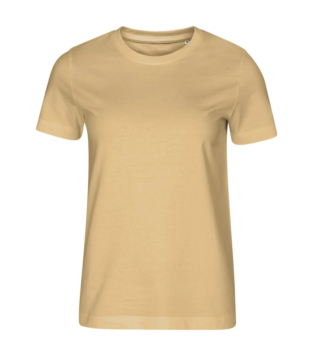 Montparel 814 Edge T-shirt Dames – Zand