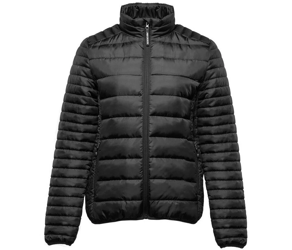 Pen Duick PK791 Gewatteerde Jas Dames – Black