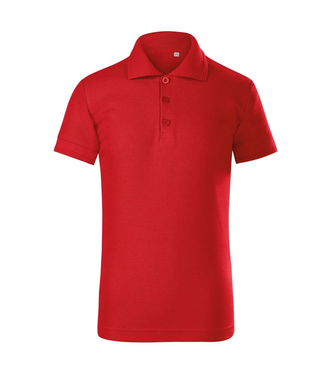 Montparel F22 Polo Kinderen – Rood