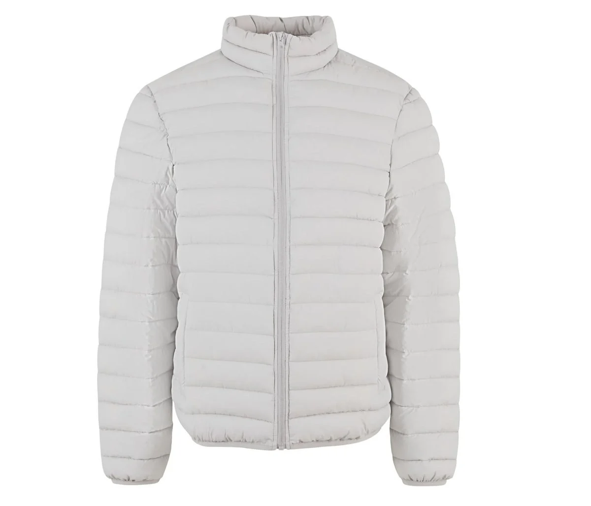 New Morning Studios NM031 Light Puffer Gewatteerde Jas – Light Asphalt