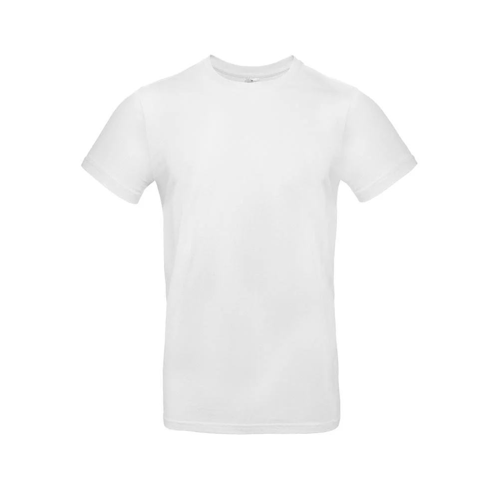 B&C BC03T #E190 T-shirt Heren – White