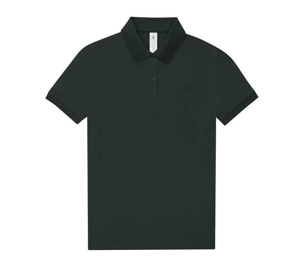 B&C BCW463 210 Polo Dames – Dark Forest
