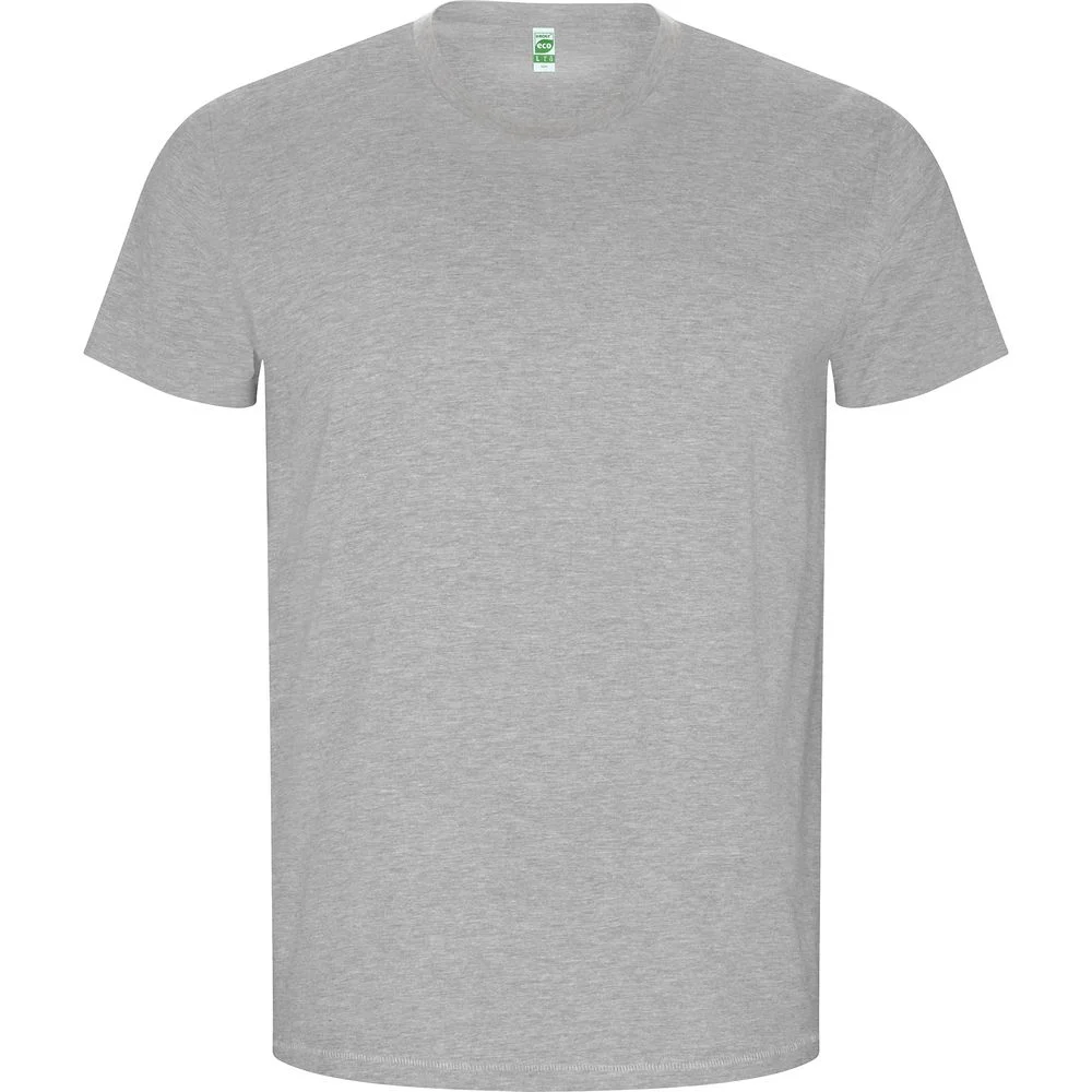 Roly CA6690 Golden Biologisch T-shirt – Heide Grijs