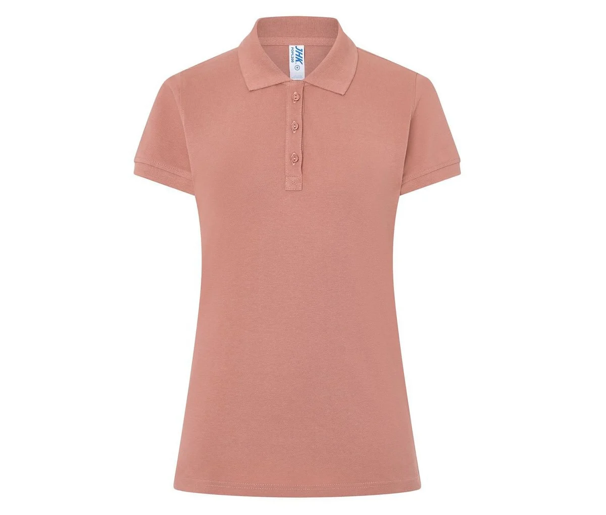 JHK JK211 200 Polo Dames – Pink Vintage