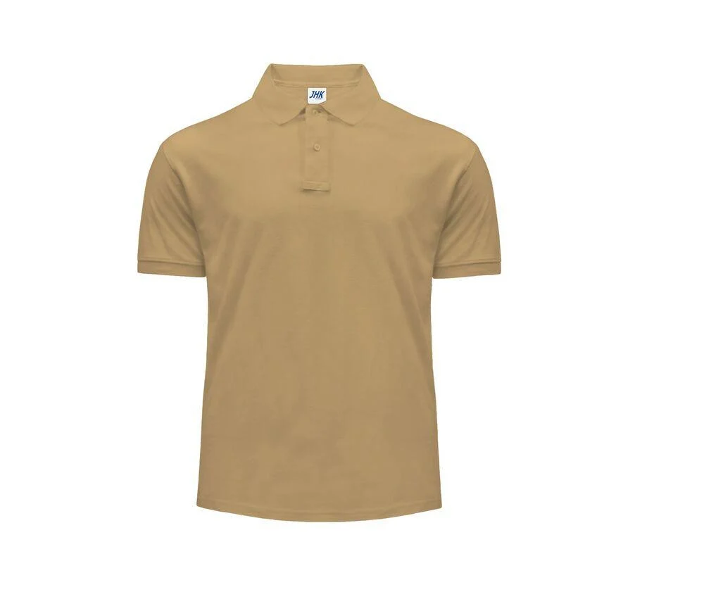 JHK JK210 210 Polo Heren – Sand