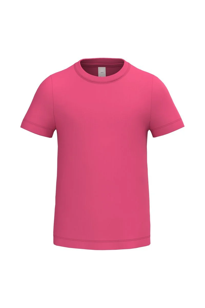 iDeal Basic Brand IB312 T-shirt Kinderen – Ideal Fuchsia