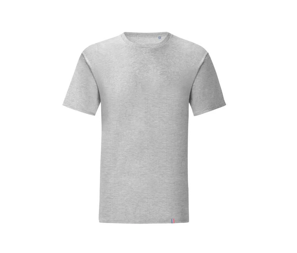 Et si on l'appelait Francis FRA190 Biologisch T-shirt Heren – Heide Grijs