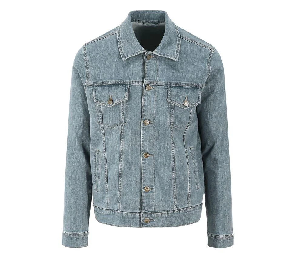 AWDIS SD060 Noah Spijkerjasje – Light Blue Wash