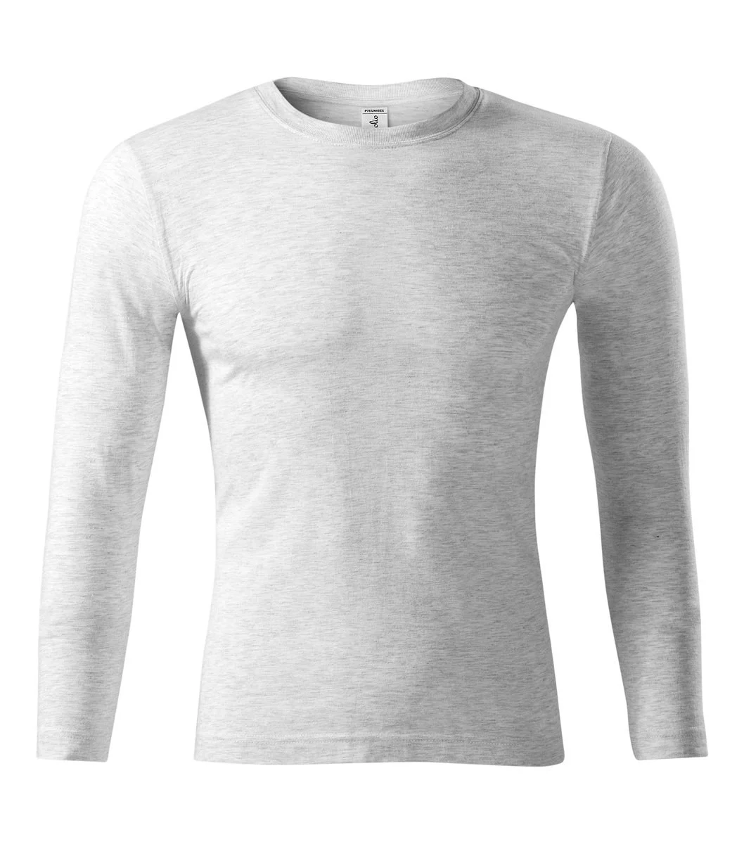 Piccolio P75 Progress T-shirt Lange Mouwen – gris chiné helder