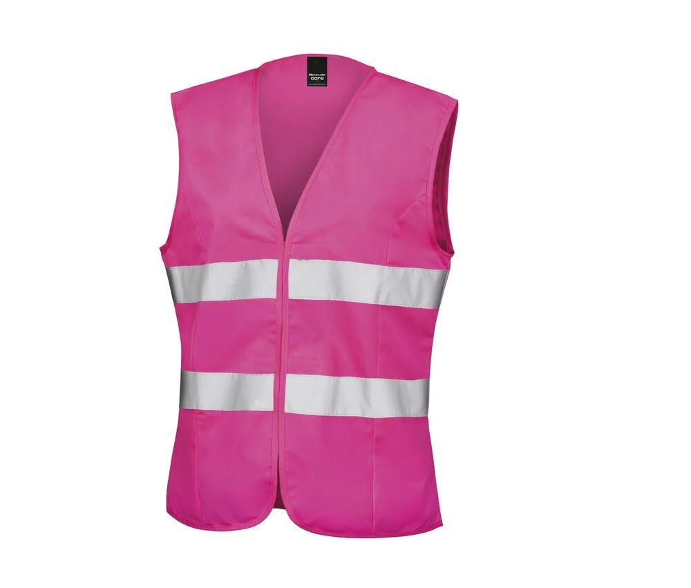 Result RS334F Veiligheidshesje Chasuble Dames – Fluo Pink