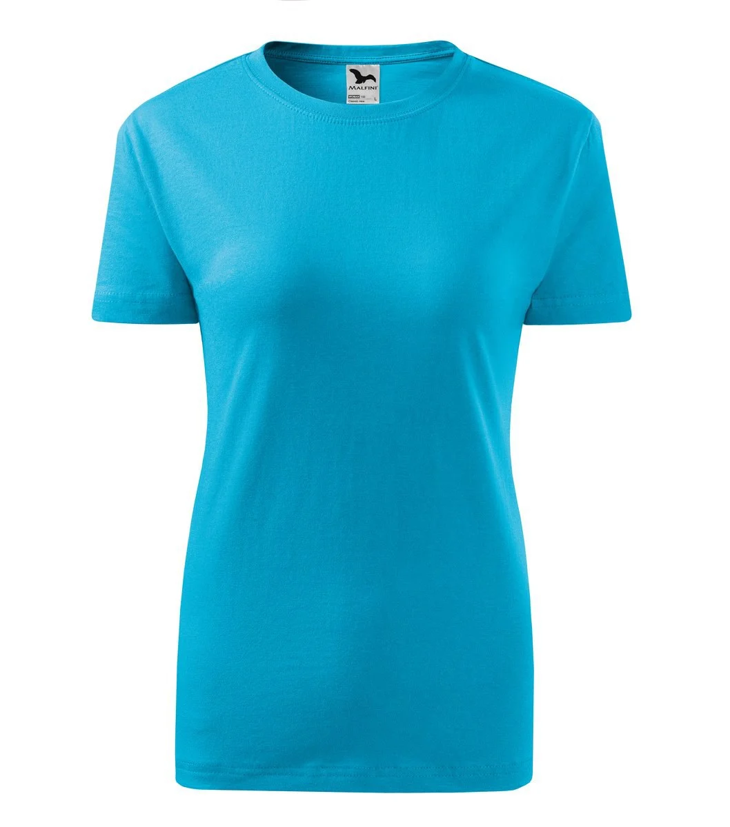Malfini 133 T-shirt Dames – Turkoois