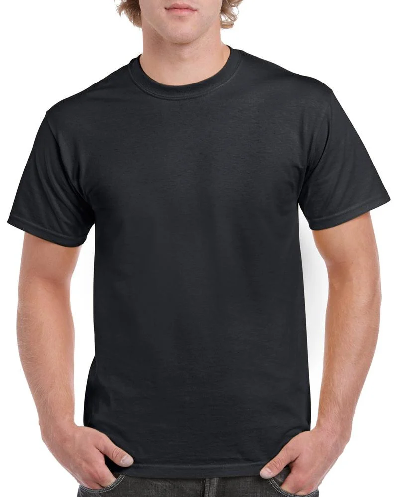 Gildan GN180 Heavy Cotton T-shirt – Black