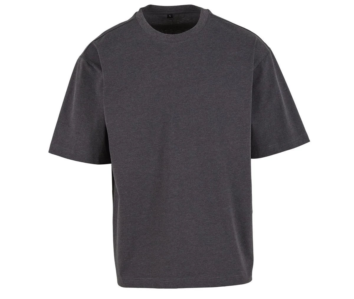 Build Your Brand BY391 Loose T-shirt – Charcoal