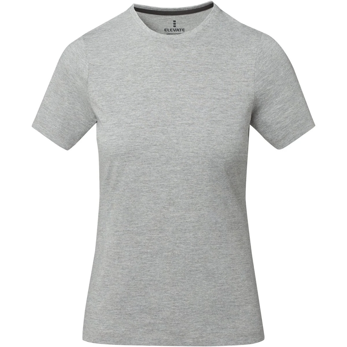 Elevate 38012 Nanaimo T-shirt Dames – Grijs gemêleerd