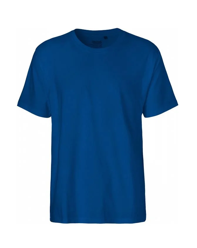Neutral O61001 Getailleerd T-shirt Heren – Royal blue