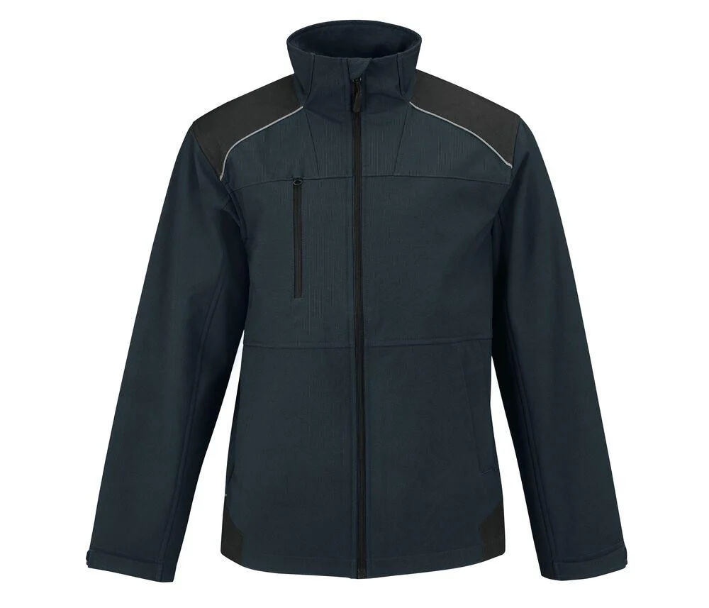 B&C BC855 Shield Pro Softshell Jas Heren – Navy
