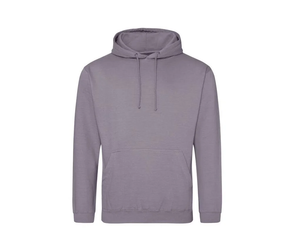 AWDIS Just Hoods JH001 College Hoodie – Dusty Lilac