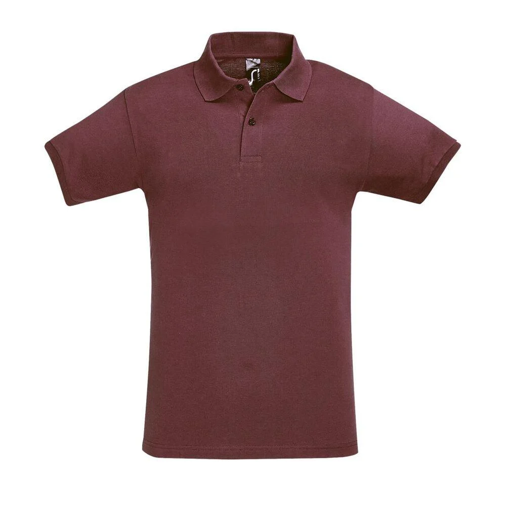 SOL'S 11346 Perfect Polo Heren – Bourgondië