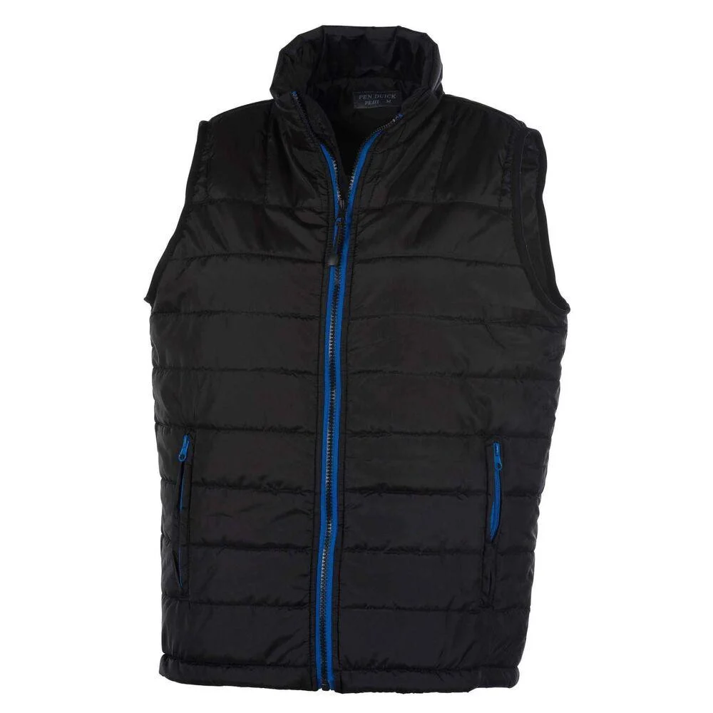 Pen Duick PK311 City Bodywarmer Dames – Black/Light Royal
