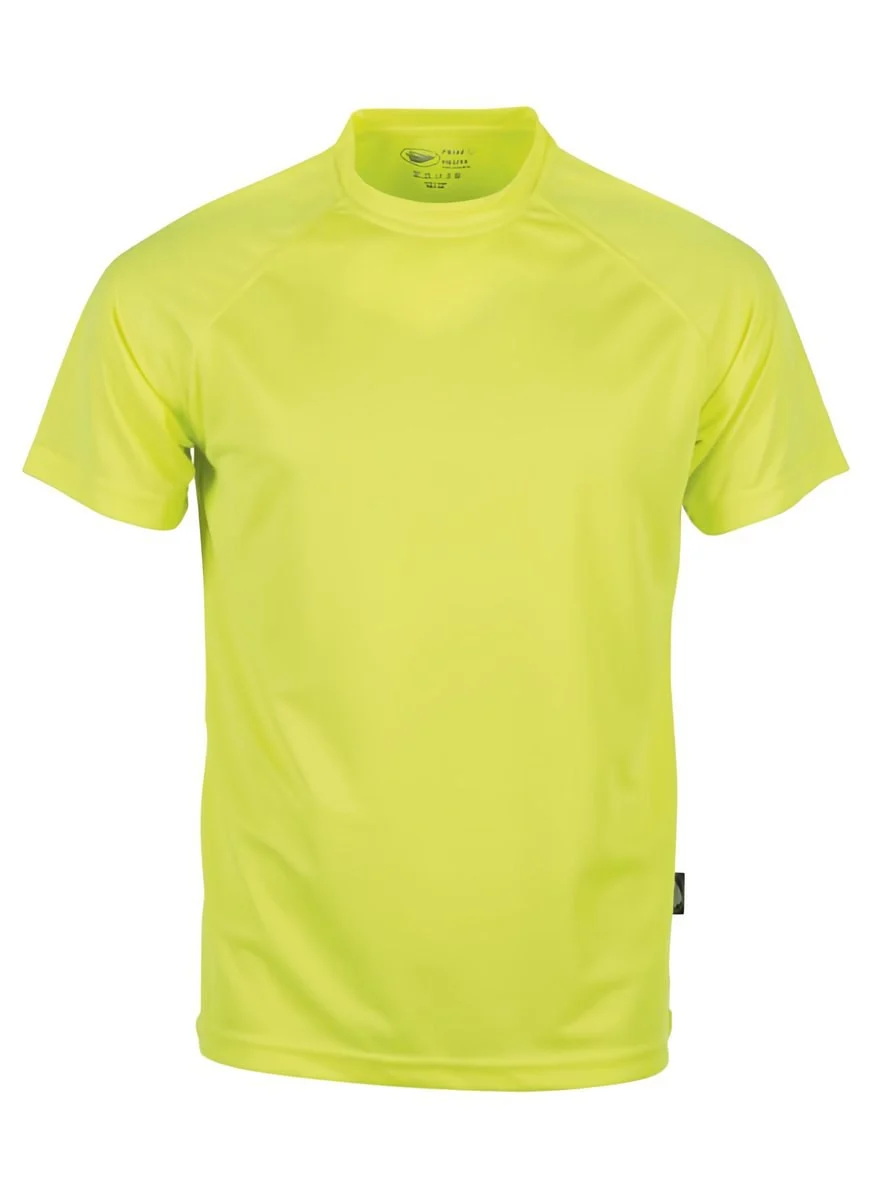 Pen Duick PK140 Firstee Sport T-shirt Heren – Fluorescent Yellow