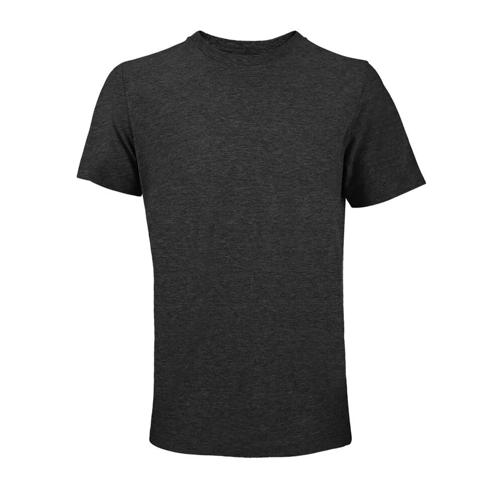SOL'S 04203 Tuner T-shirt – Houtskool gemêleerd