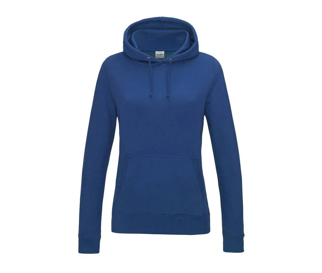 AWDIS JH01F Women's College Hoodie – Royal Blue