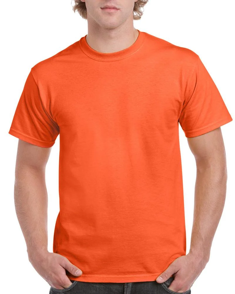 Gildan GN200 Ultra Cotton T-shirt – Orange