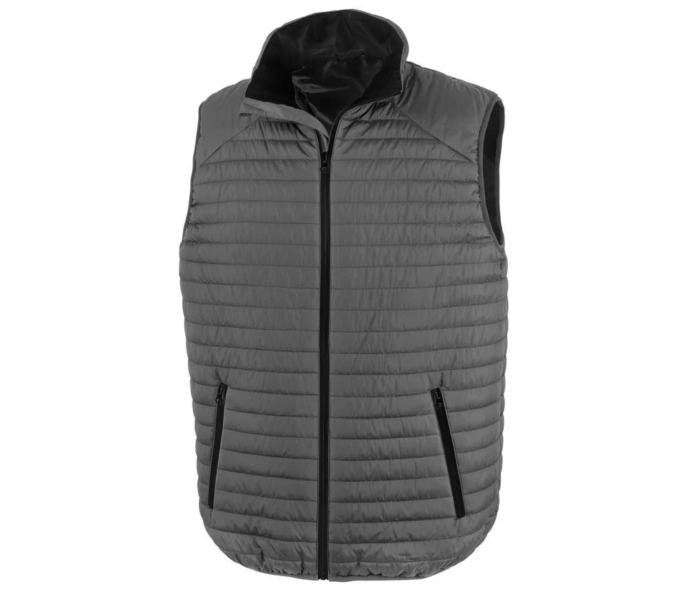 Result RS239 Thermoquilt Gewatteerde Bodywarmer – Grey / Black