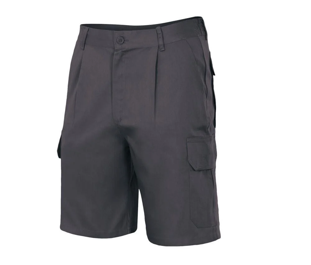 Velilla VL344 Multi-pocket Bermuda Werkshort – Black