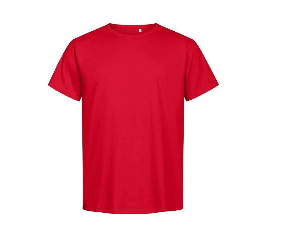 Promodoro PM3090 Biologisch T-shirt Heren – Vuurrood