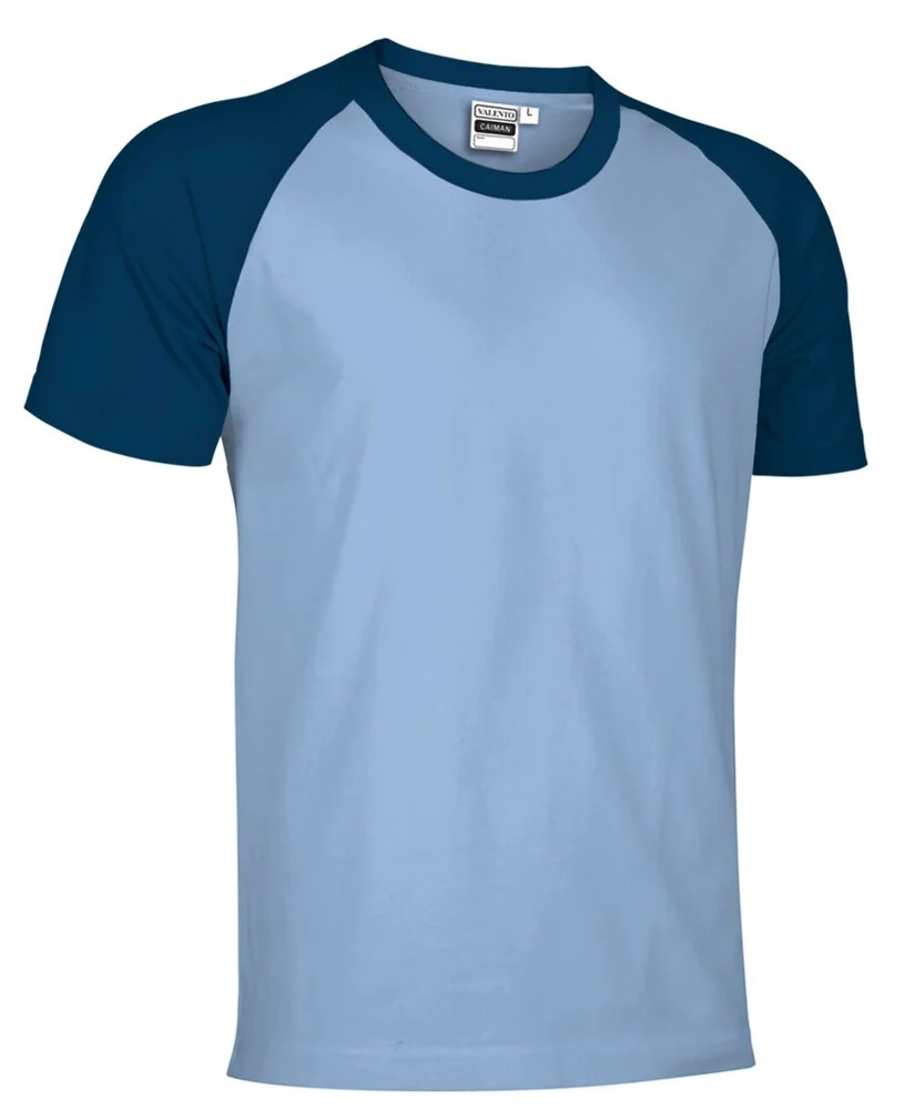 Valento CAVARGC Caiman T-shirt – sky blue-orion navy blue